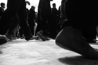 أقدام العاشقين
