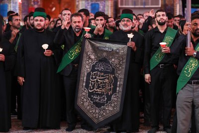 تجديد الولاء وتعزية الامام الحجة عجل الله فرجه الشريف في يوم 17 محرم