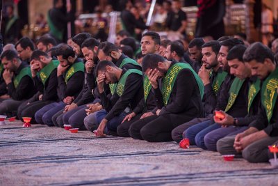 تجديد الولاء وتعزية الامام الحجة عجل الله فرجه الشريف في يوم 17 محرم