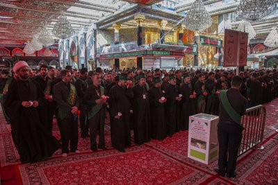تجديد الولاء وتعزية الامام الحجة عجل الله فرجه الشريف في يوم 17 محرم