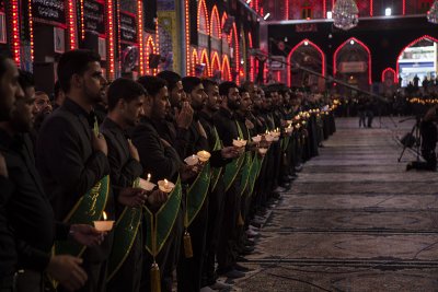 تجديد الولاء وتعزية الامام الحجة عجل الله فرجه الشريف في يوم 17 محرم