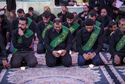 تجديد الولاء وتعزية الامام الحجة عجل الله فرجه الشريف في يوم 17 محرم