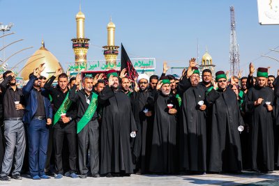 تجديد الولاء وتعزية الامام الحجة عجل الله فرجه الشريف في يوم 17 محرم