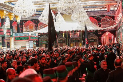 تجديد الولاء وتعزية الامام الحجة عجل الله فرجه الشريف في يوم 17 محرم