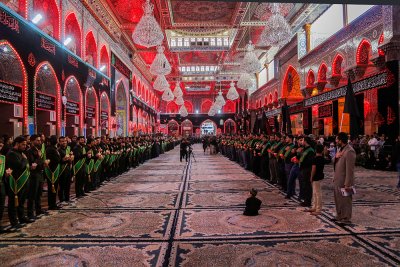 تجديد الولاء وتعزية الامام الحجة عجل الله فرجه الشريف في يوم 17 محرم