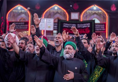 خدمة أبي الفضل قسم شؤون المعارف ينادون واه محمداه