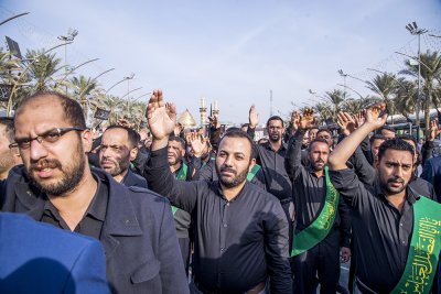 خدمة أبي الفضل قسم شؤون المعارف ينادون واه محمداه