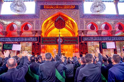خدمة أبي الفضل قسم شؤون المعارف ينادون واه محمداه