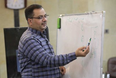 العتبة العباسية المقدسة تقيم دورتها المتطورة في تحقيق المخطوطات