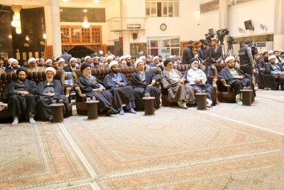 المعهد القرآني في النجف الاشرف يختتم مشروعه لطلبة العلوم الدينية