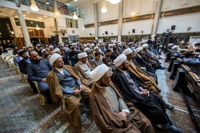 المعهد القرآني في النجف الاشرف يختتم مشروعه لطلبة العلوم الدينية