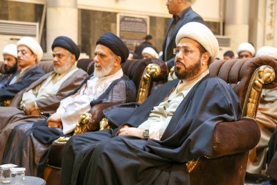 المعهد القرآني في النجف الاشرف يختتم مشروعه لطلبة العلوم الدينية
