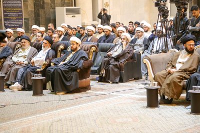 المعهد القرآني في النجف الاشرف يختتم مشروعه لطلبة العلوم الدينية