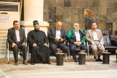 المعهد القرآني في النجف الاشرف يختتم مشروعه لطلبة العلوم الدينية