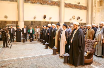 المعهد القرآني في النجف الاشرف يختتم مشروعه لطلبة العلوم الدينية