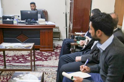 قسم شؤون المعارف يقيم دورته المتخصصة في مجال الصحافة