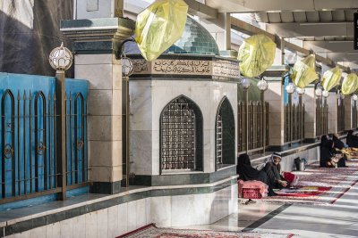 مرقد سيد العلماء السيد محمد الطباطبائي الملقب بالمجاهد