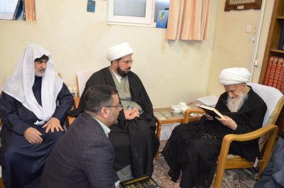 علماء دين ومحققون يشيدون بدور العتبة العباسية المقدسة في حفظ التراث الإسلامي