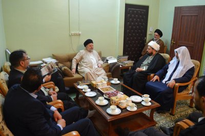 علماء دين ومحققون يشيدون بدور العتبة العباسية المقدسة في حفظ التراث الإسلامي