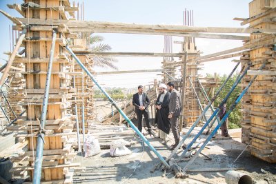 رئيس قسم شؤون المعارف الاسلامية والانسانية في العتبة العباسية المقدسة يتفقد معهد القرآن الكريم النسوي في النجف الأشرف