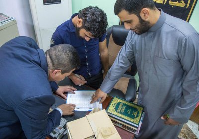 قسم المعارف الاسلامية والإنسانية يباشر بتوزيع وجبة جديدة من مطبوعاته الصادرة حديثا