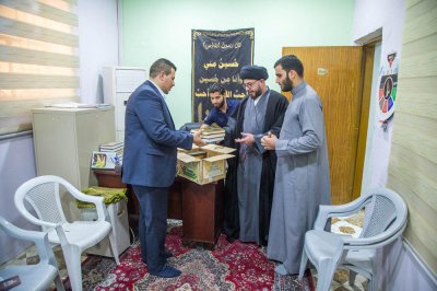 قسم المعارف الاسلامية والإنسانية يباشر بتوزيع وجبة جديدة من مطبوعاته الصادرة حديثا