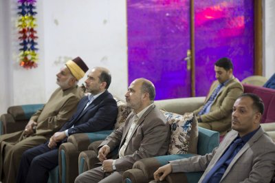 مشاركة واسعة لقسم شؤون المعارف الاسلامية والإنسانية في معرض الكتاب بجامعة ذي قار
