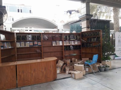 قسم شؤون المعارف الاسلامية والانسانية يواصل استعداداته لإقامة معرض تراثنا هويتنا السنوي الأول