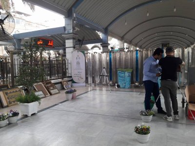 قسم شؤون المعارف الاسلامية والانسانية يواصل استعداداته لإقامة معرض تراثنا هويتنا السنوي الأول