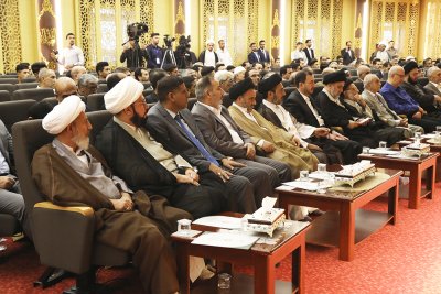 برعاية الامانة العامة للعتبة العباسية المقدسة...  قسم شؤون المعارف الاسلامية والإنسانية يقيم معرض تراثنا هويتنا السنوي الأول