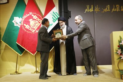 برعاية الامانة العامة للعتبة العباسية المقدسة...  قسم شؤون المعارف الاسلامية والإنسانية يقيم معرض تراثنا هويتنا السنوي الأول