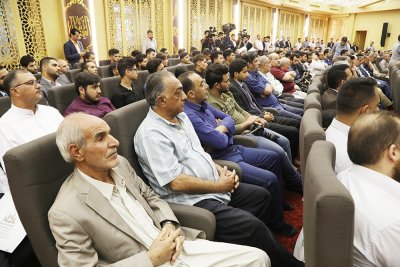 برعاية الامانة العامة للعتبة العباسية المقدسة...  قسم شؤون المعارف الاسلامية والإنسانية يقيم معرض تراثنا هويتنا السنوي الأول