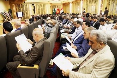 برعاية الامانة العامة للعتبة العباسية المقدسة...  قسم شؤون المعارف الاسلامية والإنسانية يقيم معرض تراثنا هويتنا السنوي الأول