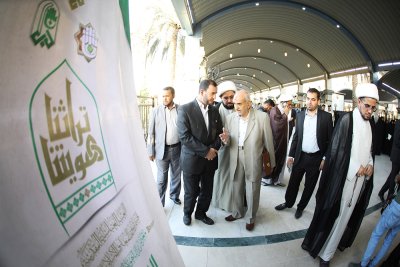 برعاية الامانة العامة للعتبة العباسية المقدسة...  قسم شؤون المعارف الاسلامية والإنسانية يقيم معرض تراثنا هويتنا السنوي الأول