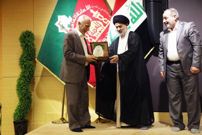 برعاية الامانة العامة للعتبة العباسية المقدسة...  قسم شؤون المعارف الاسلامية والإنسانية يقيم معرض تراثنا هويتنا السنوي الأول