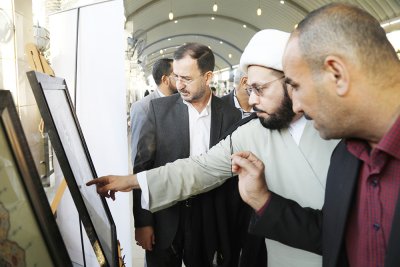 برعاية الامانة العامة للعتبة العباسية المقدسة...  قسم شؤون المعارف الاسلامية والإنسانية يقيم معرض تراثنا هويتنا السنوي الأول