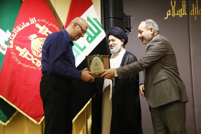 برعاية الامانة العامة للعتبة العباسية المقدسة...  قسم شؤون المعارف الاسلامية والإنسانية يقيم معرض تراثنا هويتنا السنوي الأول