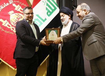 برعاية الامانة العامة للعتبة العباسية المقدسة...  قسم شؤون المعارف الاسلامية والإنسانية يقيم معرض تراثنا هويتنا السنوي الأول