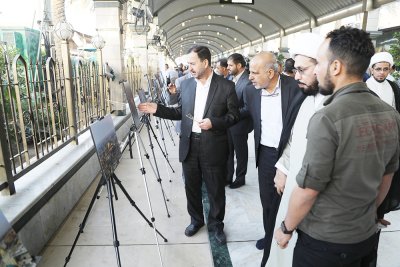 برعاية الامانة العامة للعتبة العباسية المقدسة...  قسم شؤون المعارف الاسلامية والإنسانية يقيم معرض تراثنا هويتنا السنوي الأول