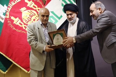 برعاية الامانة العامة للعتبة العباسية المقدسة...  قسم شؤون المعارف الاسلامية والإنسانية يقيم معرض تراثنا هويتنا السنوي الأول
