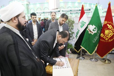 برعاية الامانة العامة للعتبة العباسية المقدسة...  قسم شؤون المعارف الاسلامية والإنسانية يقيم معرض تراثنا هويتنا السنوي الأول