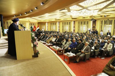 برعاية الامانة العامة للعتبة العباسية المقدسة...  قسم شؤون المعارف الاسلامية والإنسانية يقيم معرض تراثنا هويتنا السنوي الأول