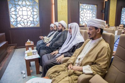 من ضمن فعاليات معرض تراثنا هويتنا السنوي الأول...  قسم شؤون المعارف الإسلاميّة والإنسانيّة يقيم ندوة بحثية عن دور العتبة العباسية المقدسة في الحفاظ على التراث وسبل الارتقاء به 