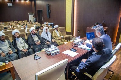 من ضمن فعاليات معرض تراثنا هويتنا السنوي الأول...  قسم شؤون المعارف الإسلاميّة والإنسانيّة يقيم ندوة بحثية عن دور العتبة العباسية المقدسة في الحفاظ على التراث وسبل الارتقاء به 