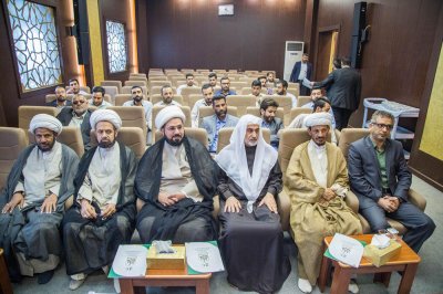 من ضمن فعاليات معرض تراثنا هويتنا السنوي الأول...  قسم شؤون المعارف الإسلاميّة والإنسانيّة يقيم ندوة بحثية عن دور العتبة العباسية المقدسة في الحفاظ على التراث وسبل الارتقاء به 