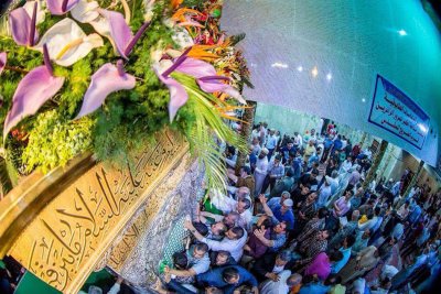 تقرير مصور لشهر شعبان من داخل العتبة الحسينية المقدسة