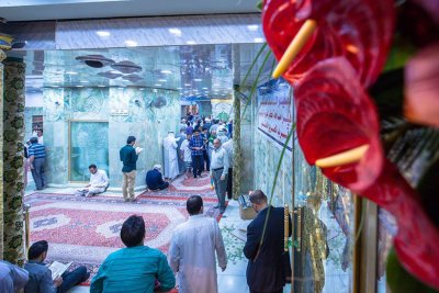 تقرير مصور لشهر شعبان من داخل العتبة الحسينية المقدسة