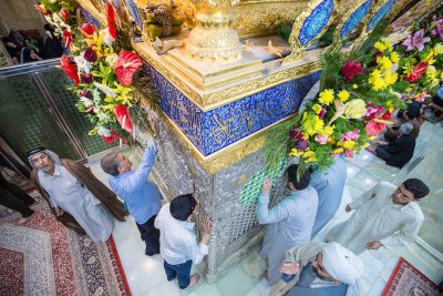 تقرير مصور لشهر شعبان من داخل العتبة الحسينية المقدسة