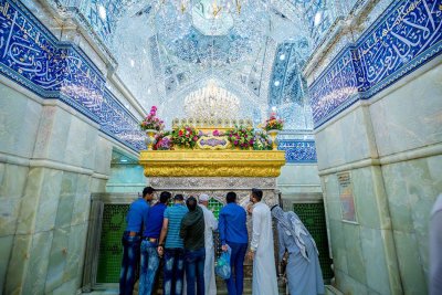 تقرير مصور لشهر شعبان من داخل العتبة الحسينية المقدسة