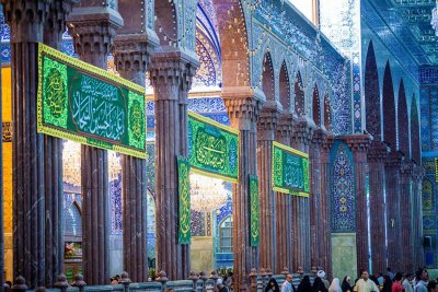 تقرير مصور لشهر شعبان من داخل العتبة الحسينية المقدسة